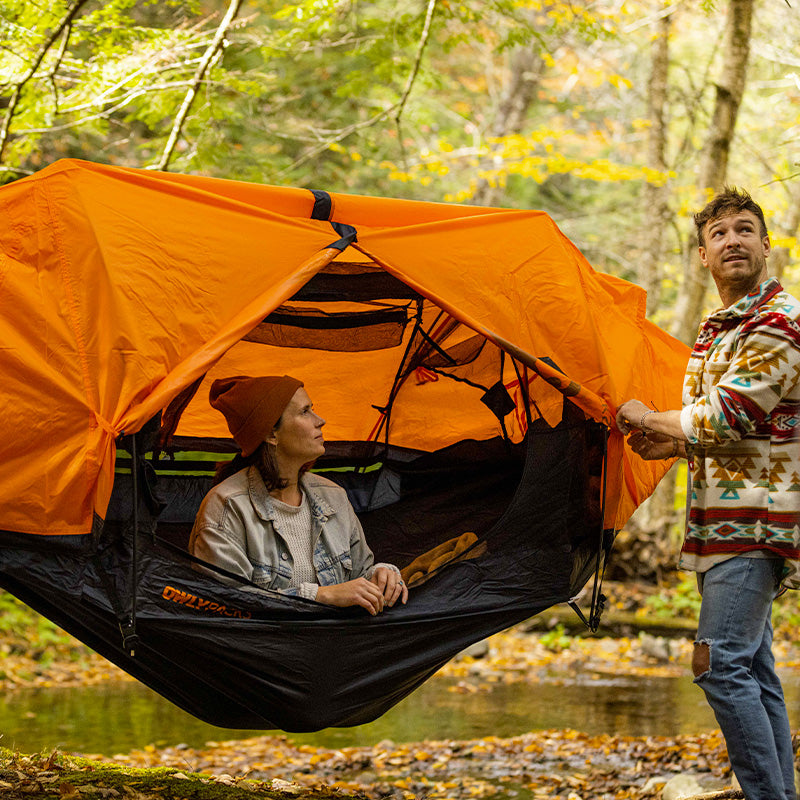 camping hanging tent Hammock-tent 2-in-1