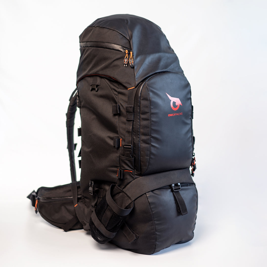 50L modular backpack | Owly Packs