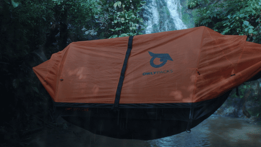 tent hammock hybrid Hammock-tent 2-in-1